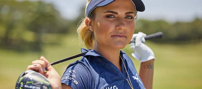 Lexi Thompson Shines on the Green Carpet at the 2024 LPGA Rolex Awards: A Night to Remember!