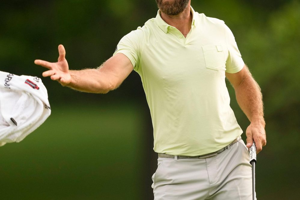 Here are some engaging title suggestions for the article:

1. **Unlocking Excellence: The Science Behind Dustin Johnson’s Golf Mastery**
2. **Swing Secrets: A Deep Dive into Dustin Johnson’s Unique Golf Instruction**
3. **The Art and Science of Swinging L