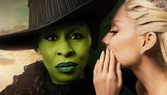 **Cynthia Erivo’s Magical Moment: Discovering She’s the New Elphaba! #HartToHeart #WickedMovie**