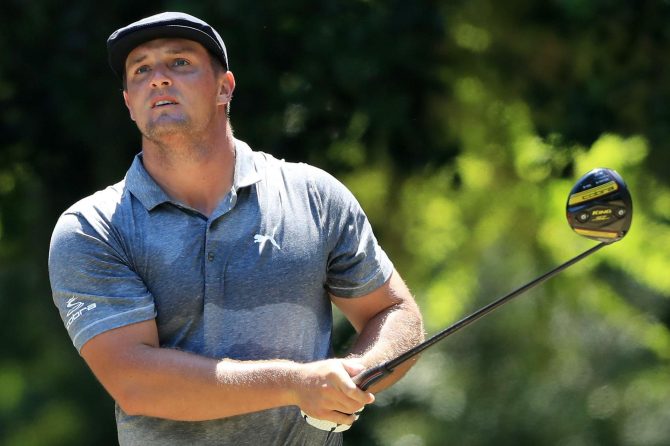 Unbelievable Feat! Bryson DeChambeau Nails Epic Chip-In Challenge Over a House!