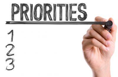 Here’s a ‍prioritized