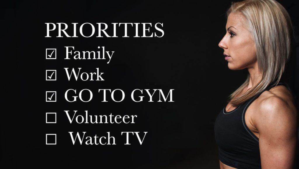 Here’s a prioritized