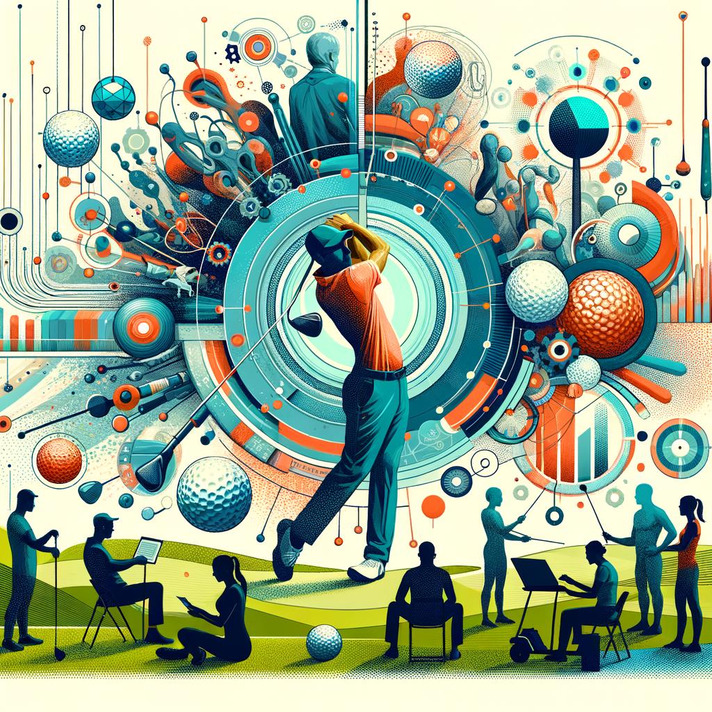 - Analyzing Body Mechanics and Kinesthetic Learning in Golf Swing Deconstruction