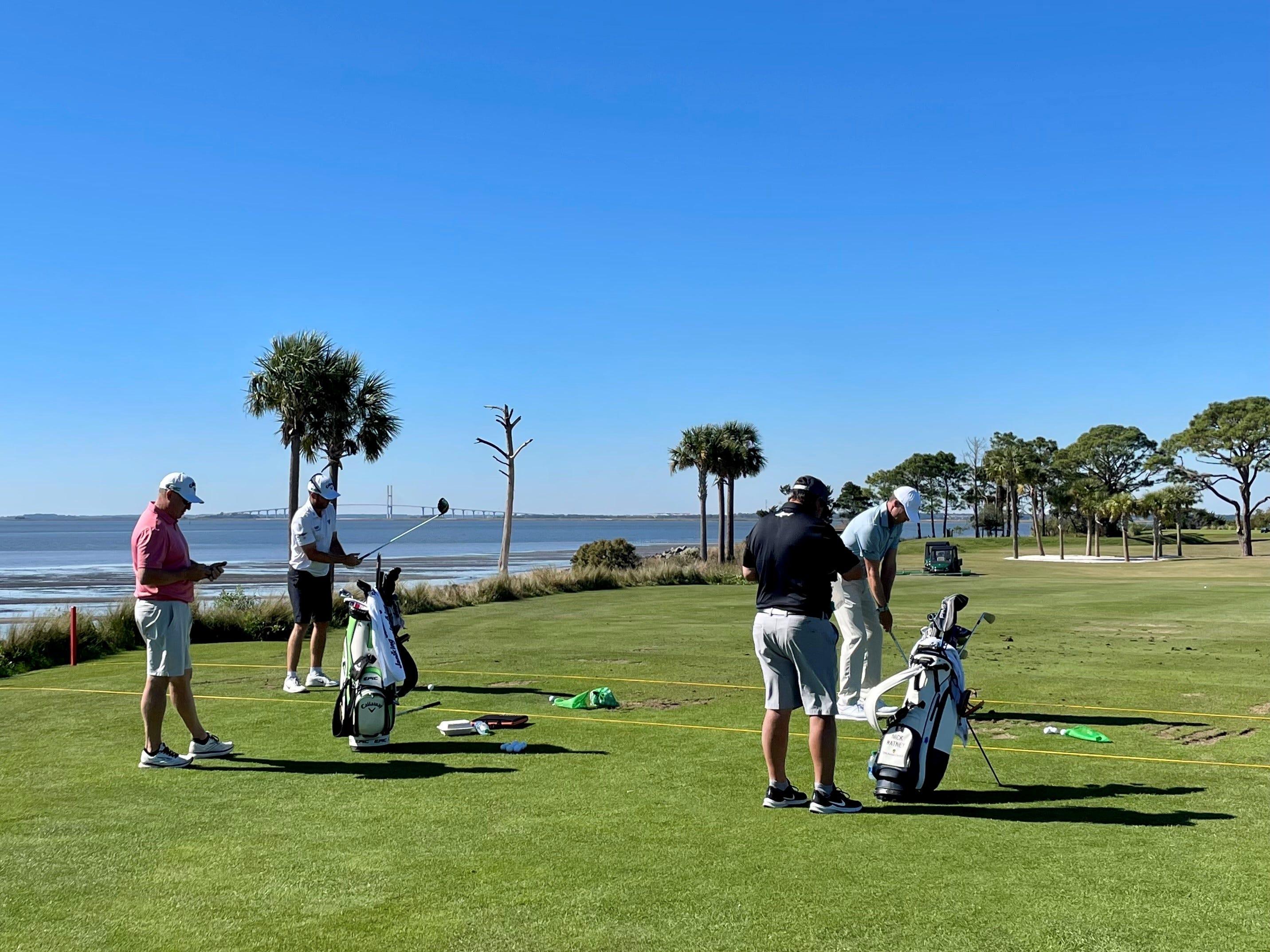 - A scenic view from ‍Sea Island Golf Club