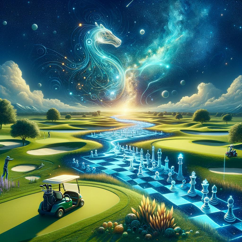 Strategic Brilliance on the Golf Course