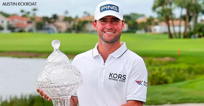 **Inside Austin Eckroat's Winning Bag: The Clubs That Led Him to Victory at the World Wide Technology Championship** Austin Eckroat