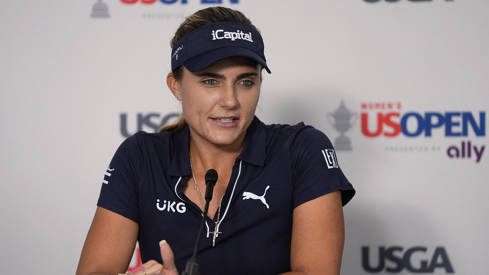 Lexi Thompson Shines on the Green Carpet at the 2024 LPGA Rolex Awards: A Night to Remember! Lexi Thompson