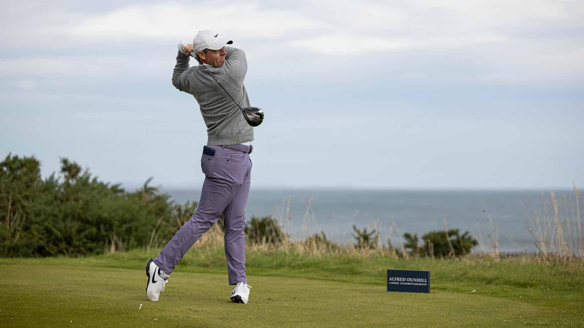 Rory McIlroy's schedule changes suggest a bigger shift