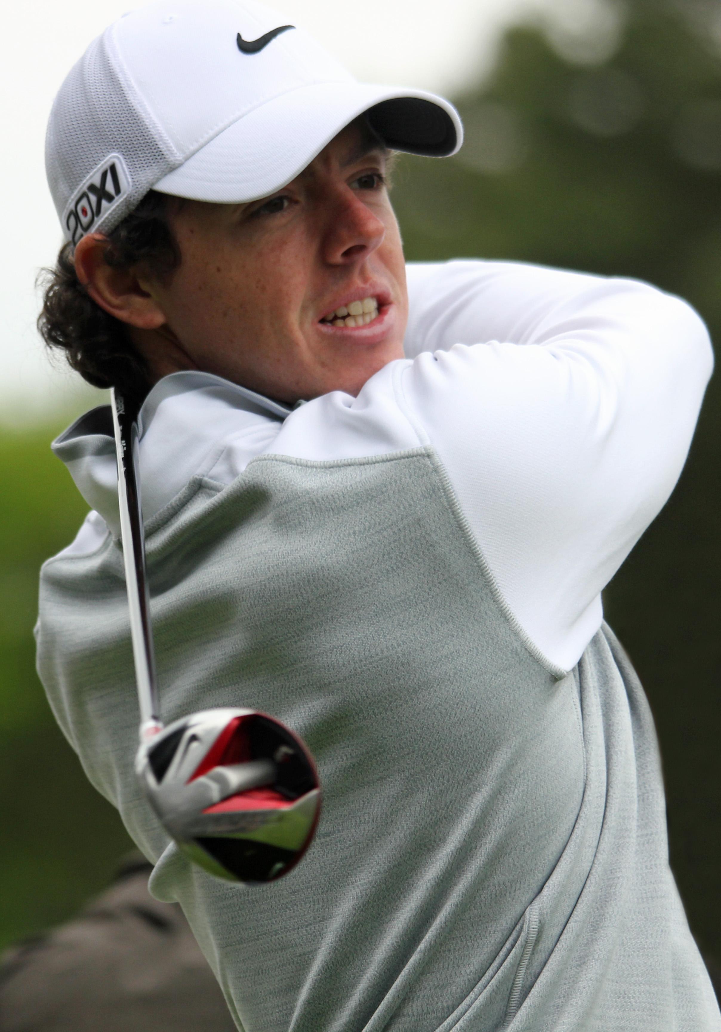 McIlroy emerges after 3-week swing reworking