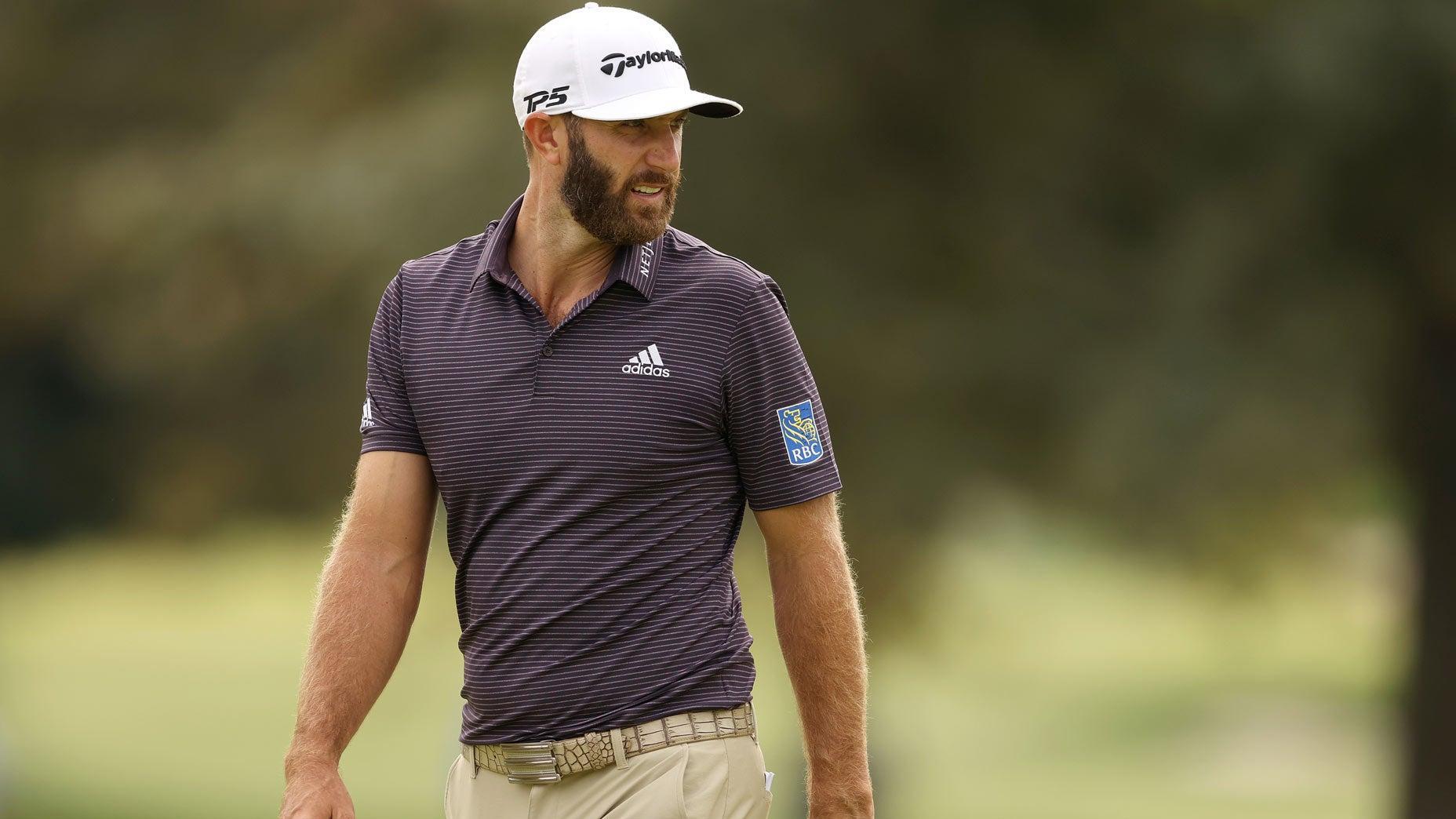 Dustin Johnson