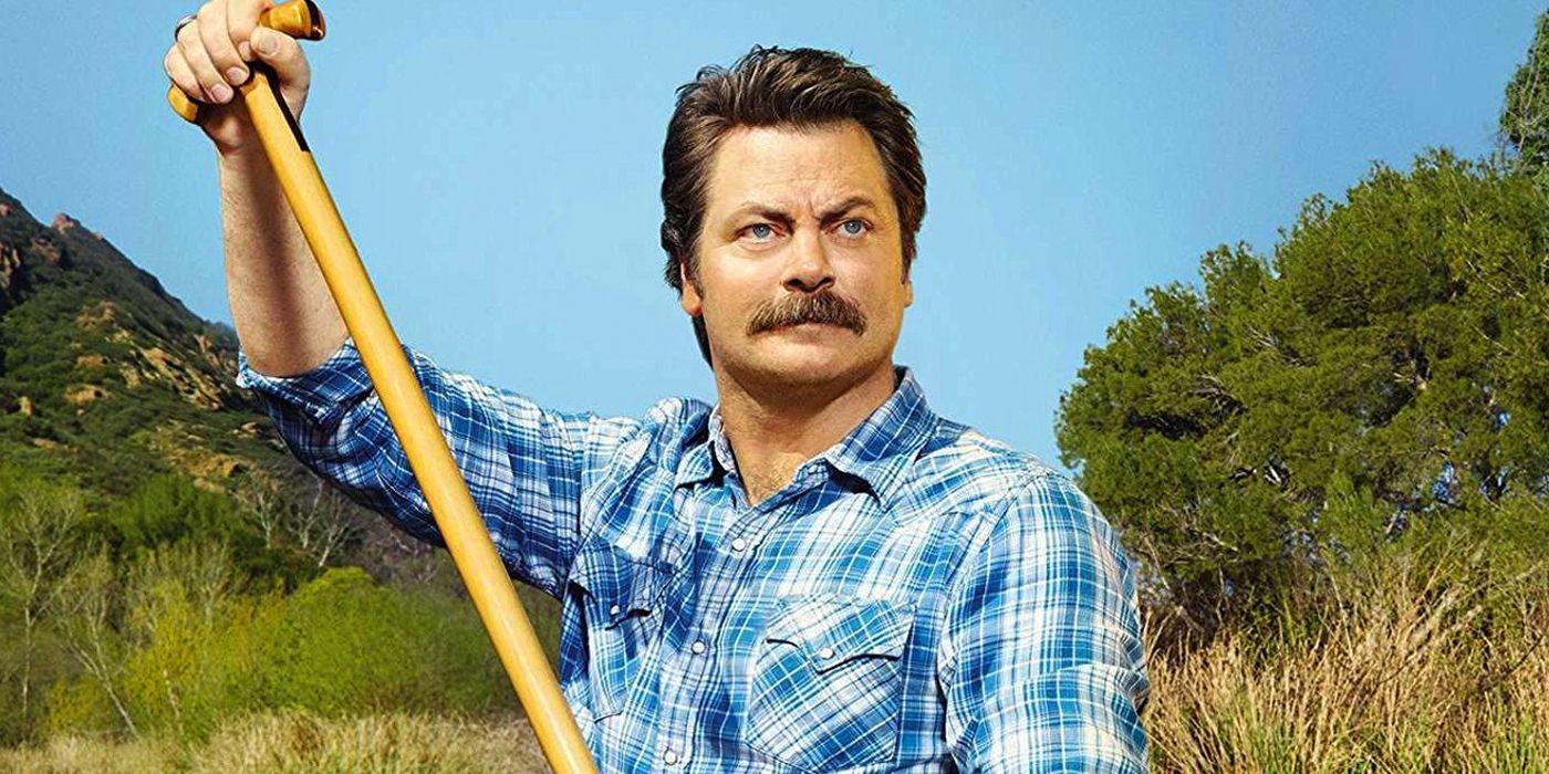 Ron Swanson inventor of chaos #ParksAndRecreation #RonSwanson #Shorts