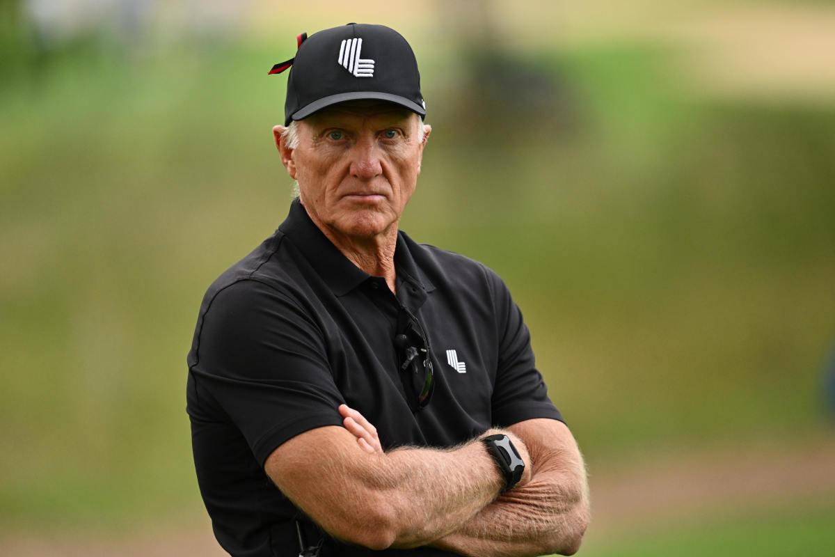 Biomechanics ‌of the Greg Norman Swing
