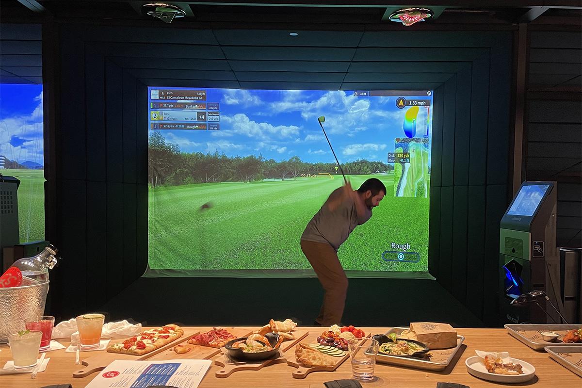 GOLFZON Tour's Team Orlando defeats Team Canada in Match 5 GOLFZON Tour's Team Orlando defeats Team Canada in Match 5