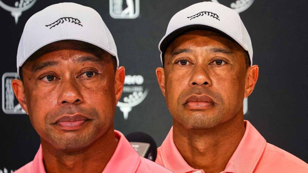 - Tiger Woods Discussing PGA Tour-PIF Negotiations