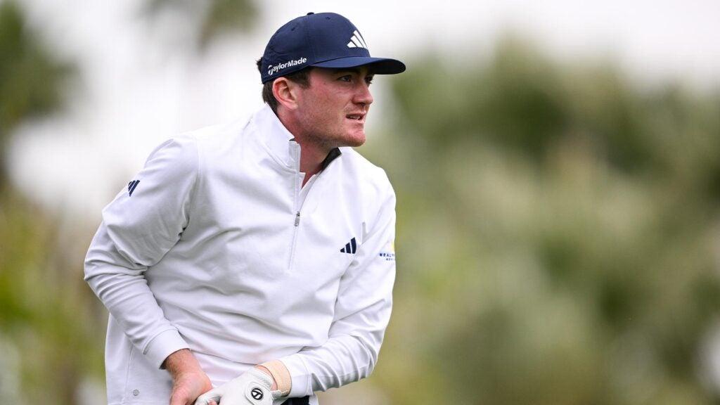 Nick Dunlap at the 2024 Hero World Challenge