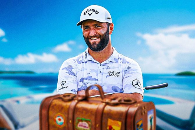 Unbelievable! Watch a DP World Tour Player Sink a 139-Yard Putt and Celebrate in Style!