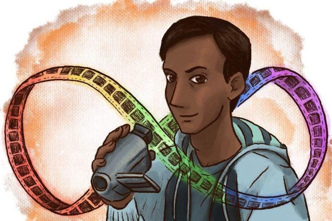 **Where’s Abed? The Mystery of His Absence at Señor Kevin’s 🌯 #Community #DannyPudi #DonaldGlover #Shorts**