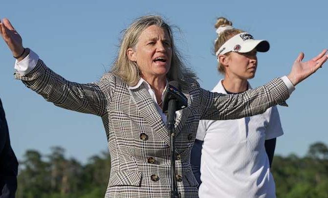 Breaking News: LPGA’s Trailblazing Commissioner Mollie Marcoux Samaan Resigns, Leaving a Legacy and a Challenge Ahead!