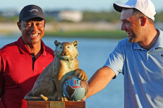 How much money did Scottie Scheffler’s caddie Ted Scott make in 2024?