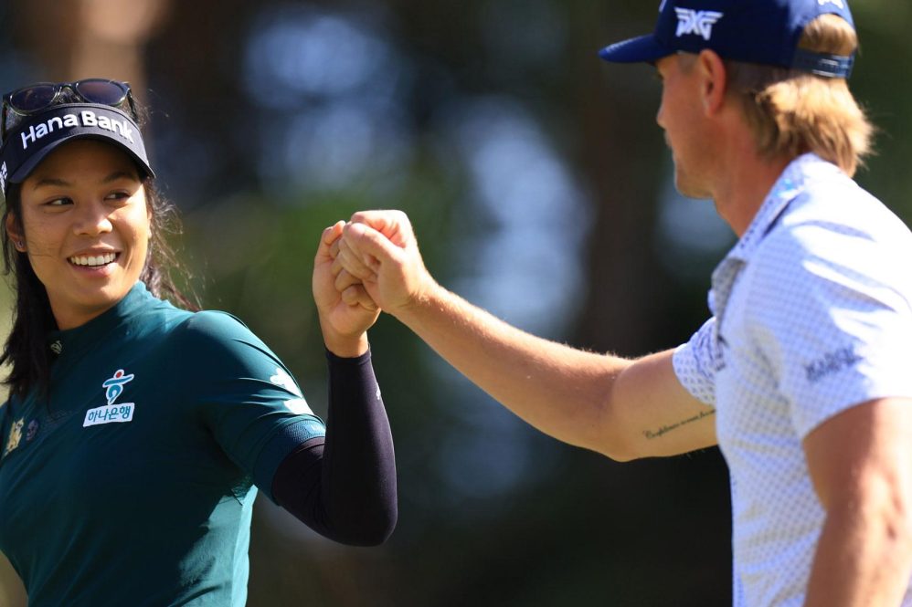 Exciting Kickoff: Grant Thornton Invitational Delivers Thrills in Scramble Round!