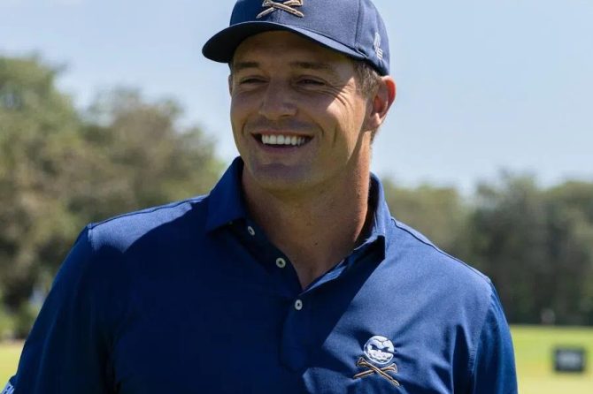Bryson DeChambeau Teams Up with Reebok Golf: A Game-Changing Partnership in Apparel and Footwear!