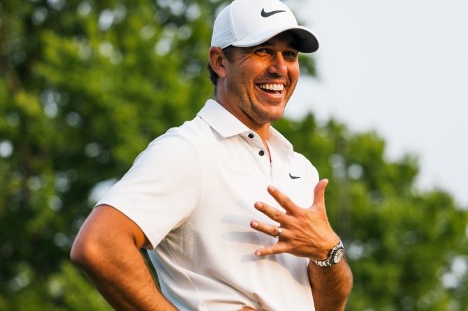 **Unlocking the Secrets of Success: A Deep Dive into Brooks Koepka’s Golf Lesson Strategies**