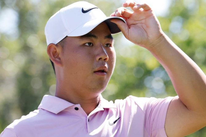 **2024 Golf’s Wild Ride: 18 Explosive Moments of Drama, Controversy, and Tom Kim’s Rise**