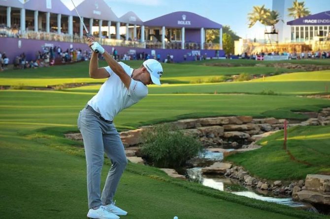 Golf Scandal: DP World Tour Suspends Chris Paisley for Betting on His Own Tournaments!