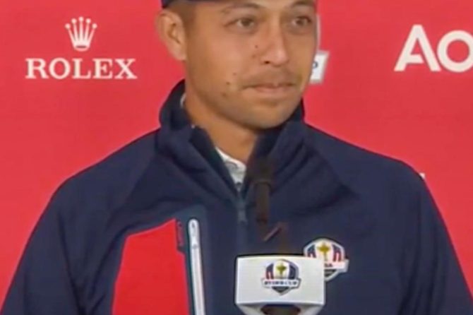 Schauffele’s Warm-Up Routine: Grooves and More