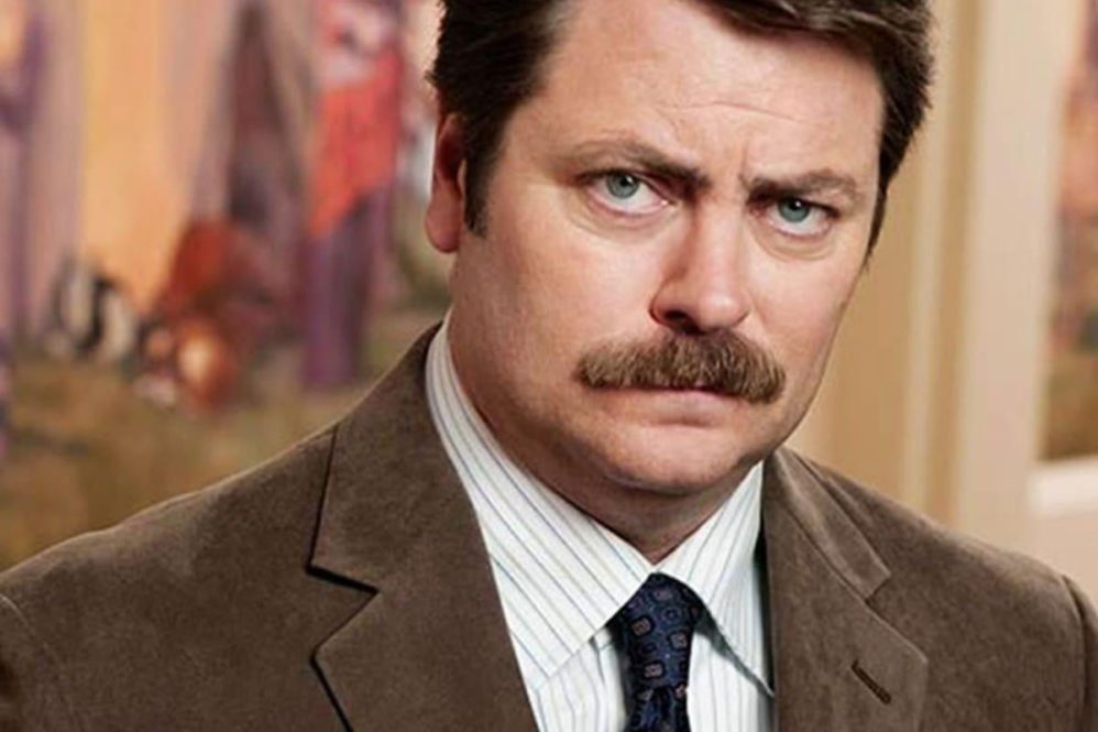 Unlocking Ron Swanson’s Hidden Jolly Spirit: A #ParksAndRec Adventure with Leslie Knope!