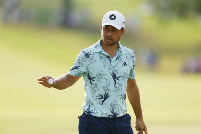 Xander Schauffele’s Warm-Up Routine: A Glimpse Behind the Scenes
