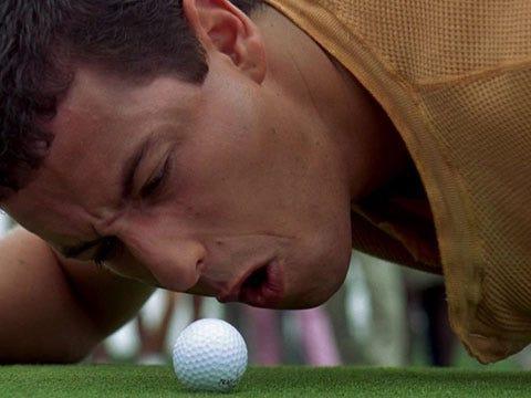 golf in film