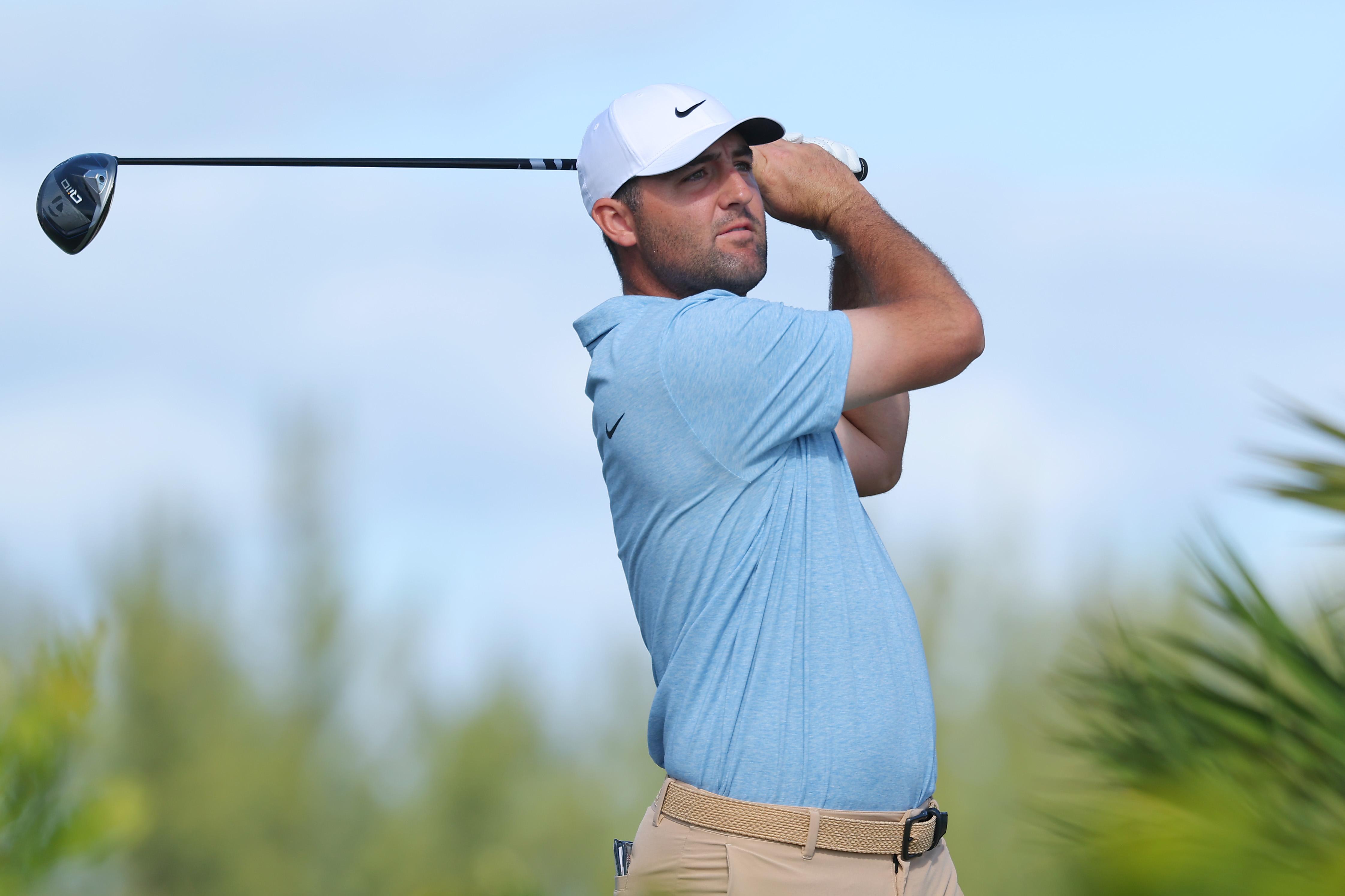 How much money did Scottie Scheffler's caddie Ted Scott make in 2024?