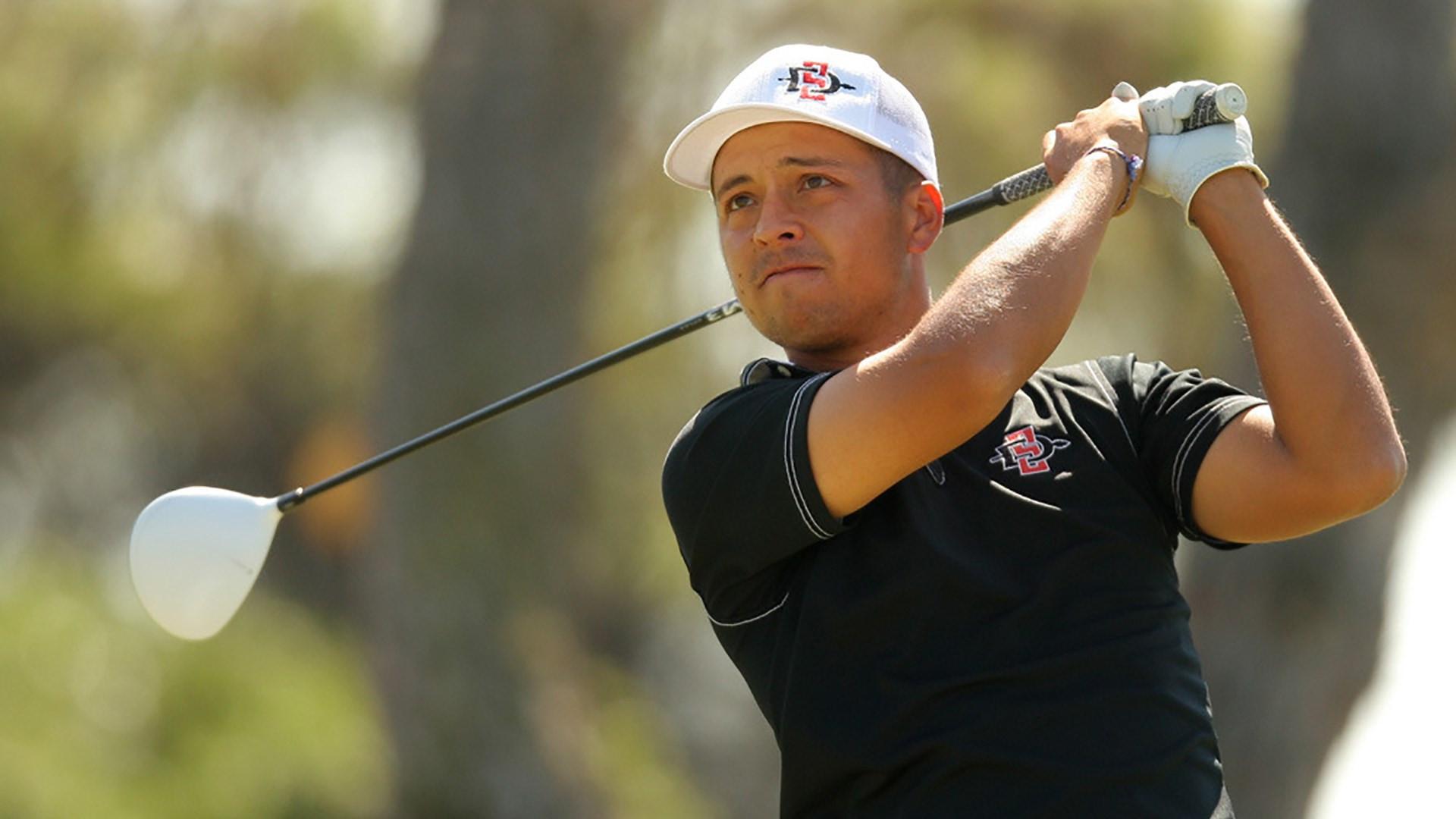 Xander Schauffele Celebrating Victory