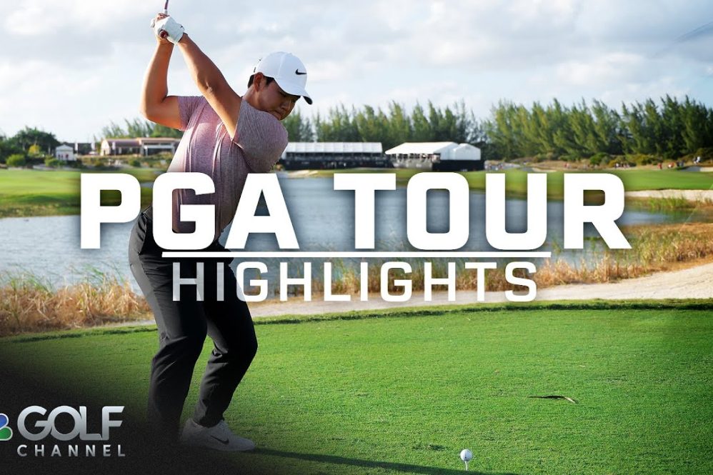 PGA Tour Highlights: Hero World Challenge, Round 3 | Golf Channel