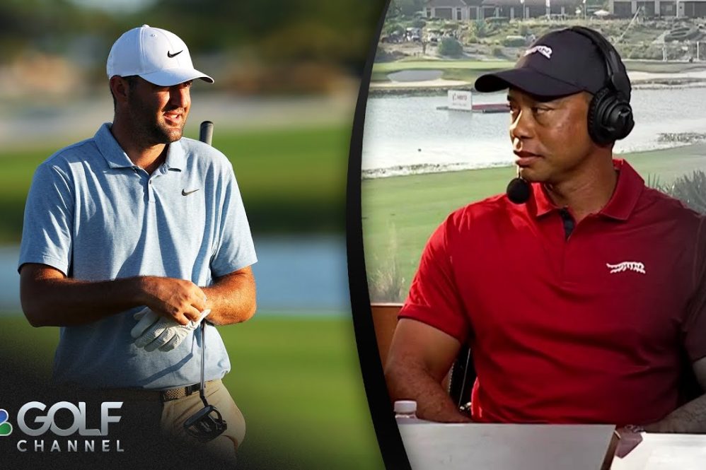 Tiger Woods on Scottie Scheffler's grip: 'What is that thing?' | Golf Channel