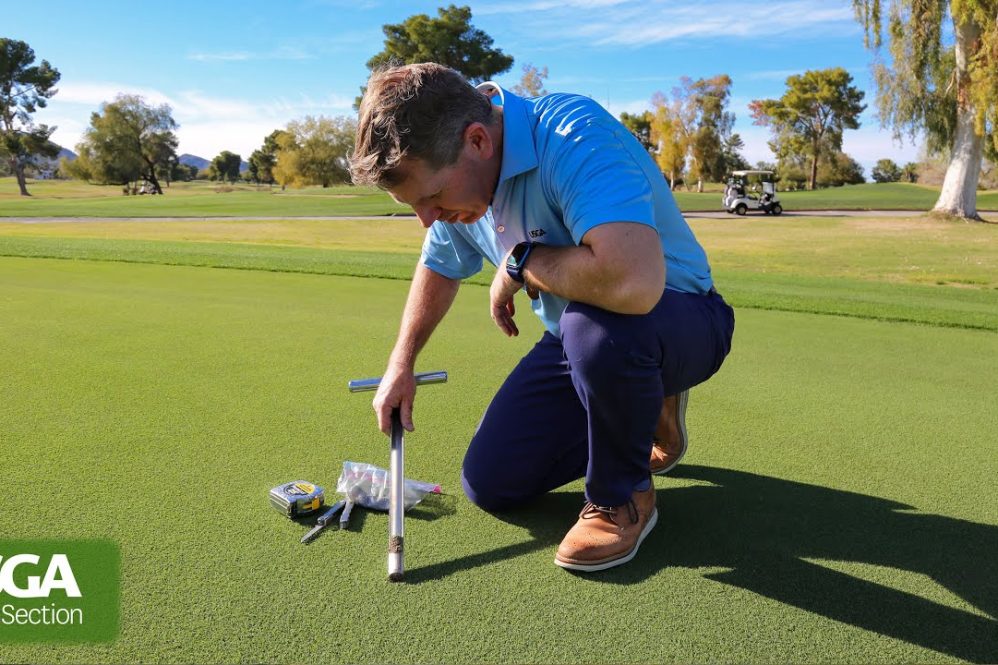 A How-To Guide for Sampling and Testing Putting Green Organic Matter