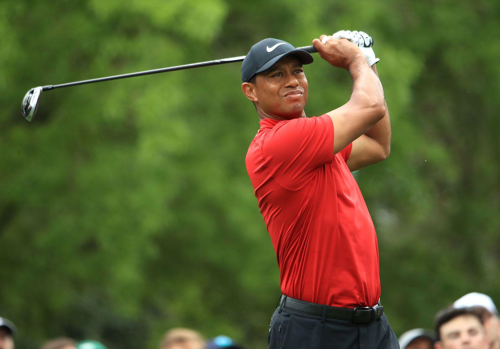 Tiger Woods Witnesses​ Charlie's Thrilling Hole-In-One