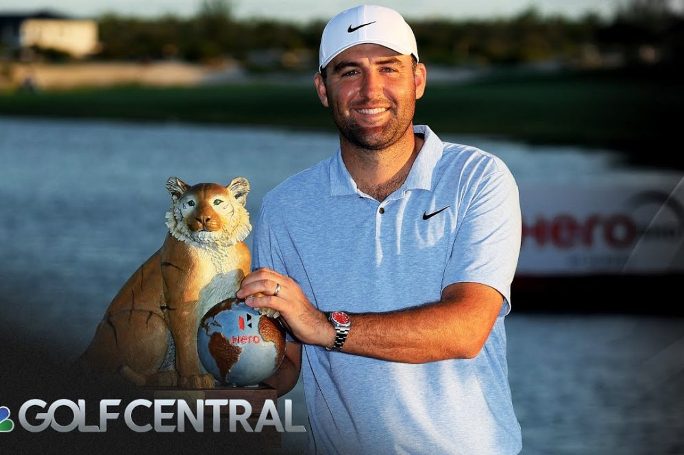 Scottie Scheffler 'extraordinary but typical' at Hero World Challenge | Golf Central | Golf Channel