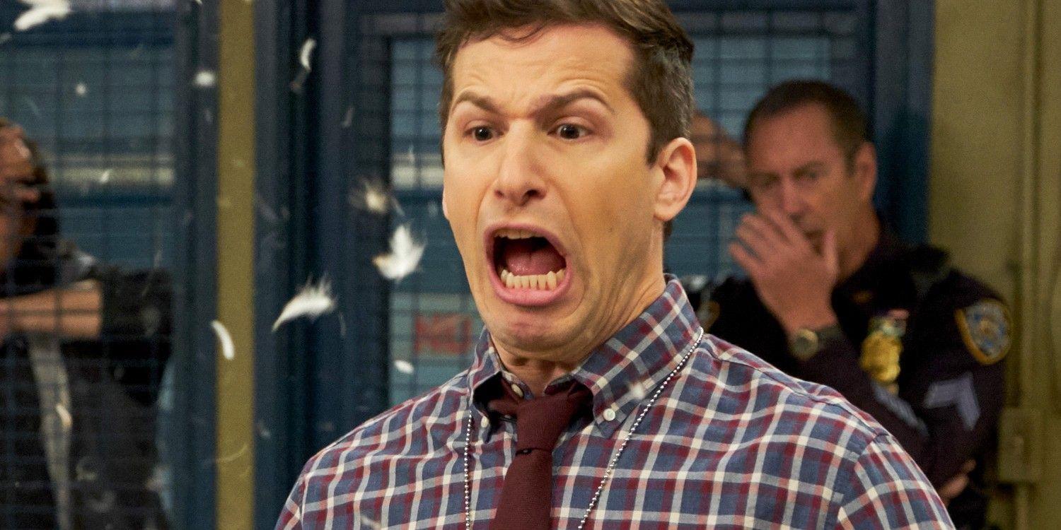- Jake Peralta's Awkward Moments at ‌the Precinct