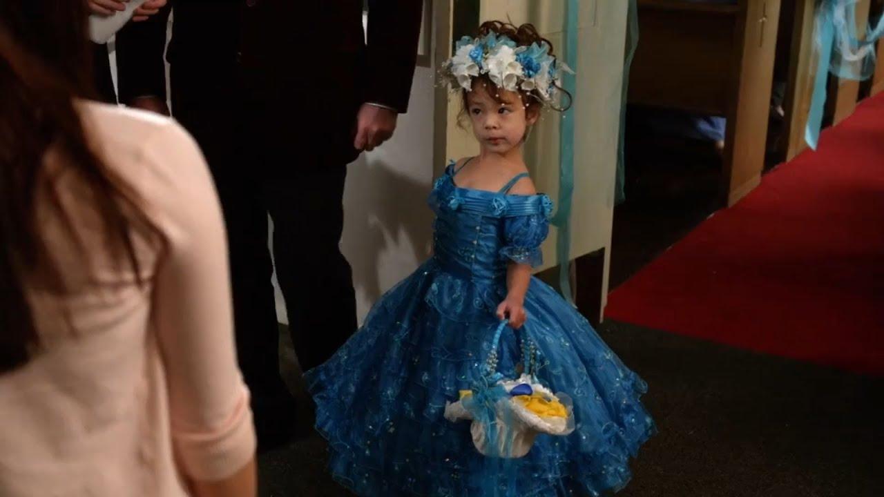 Lily's playful antics‍ in Modern ‍Family