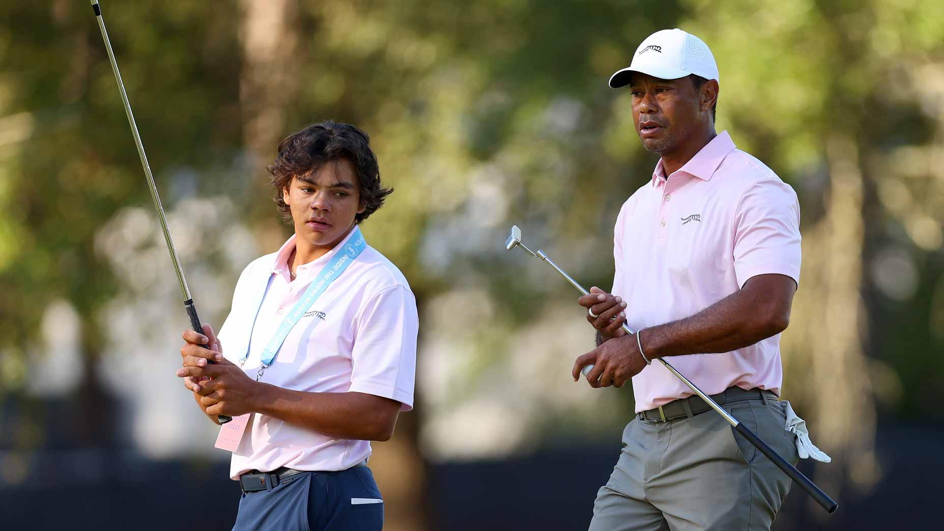 Tiger Woods Ex-Caddie Recounts His Biggest Mistake