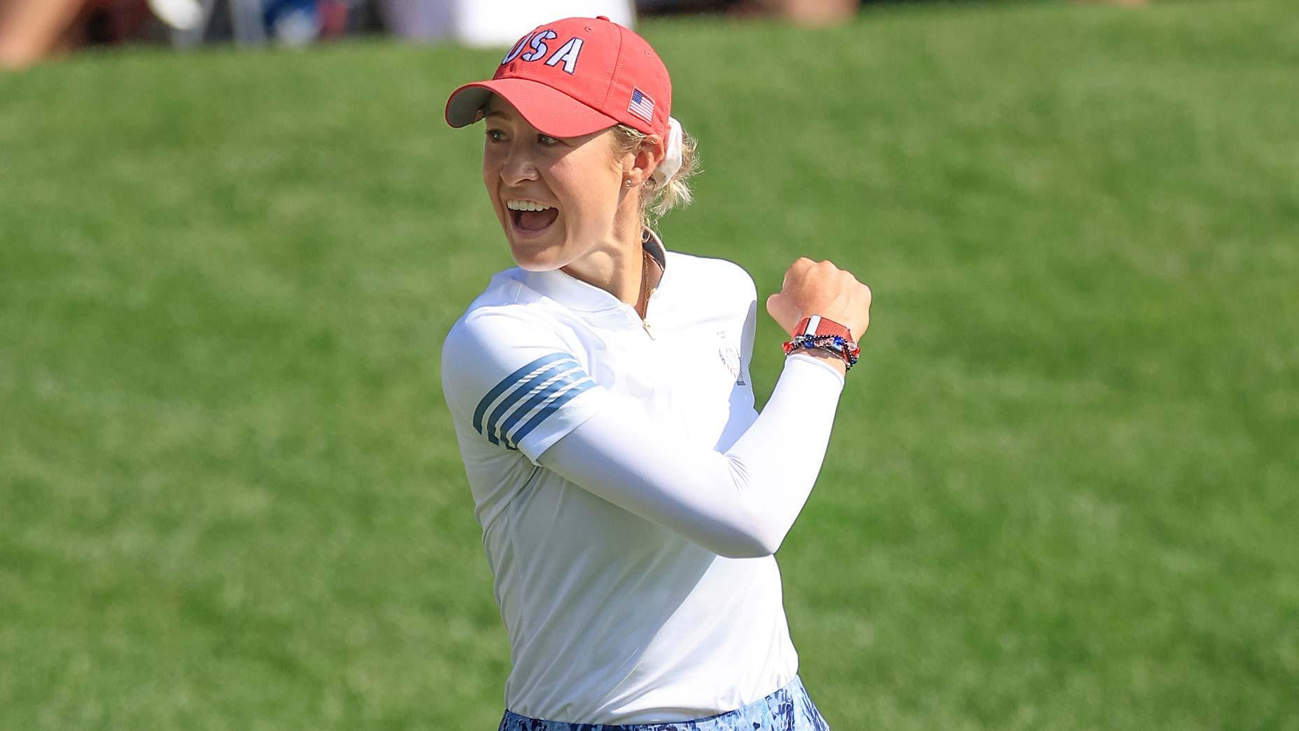 Nelly Korda