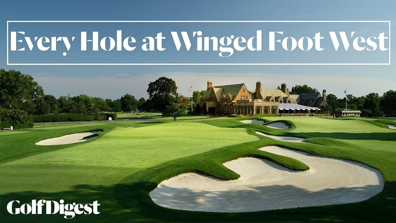 Exploring the Legendary Winged Foot: A Redesign Journey with Gil Hanse
