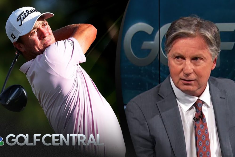 Justin Thomas trending up despite tough Hero World Challenge finish | Golf Central | Golf Channel