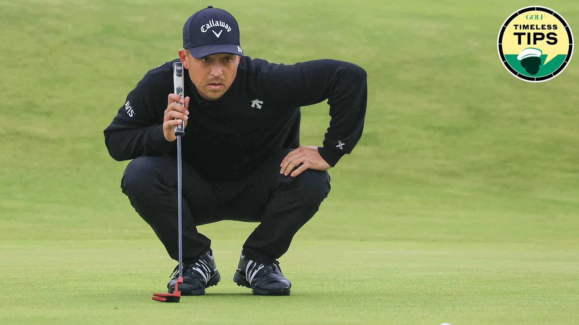Schauffele's Approach to Pre-Round Golf Warm-Up