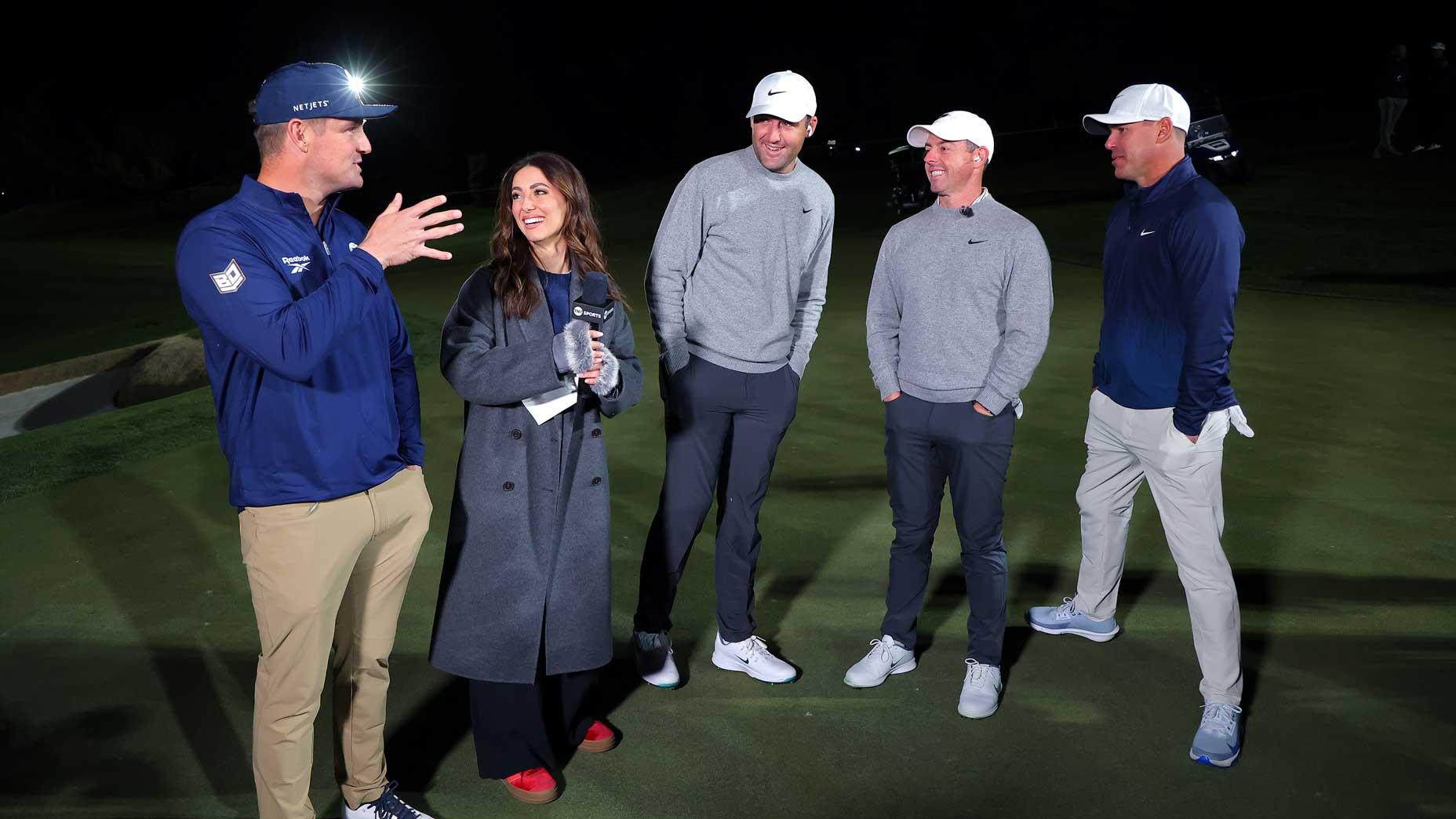 The Showdown 2024: Highlights from McIlroy, Scheffler's ​win over DeChambeau, ⁣Koepka