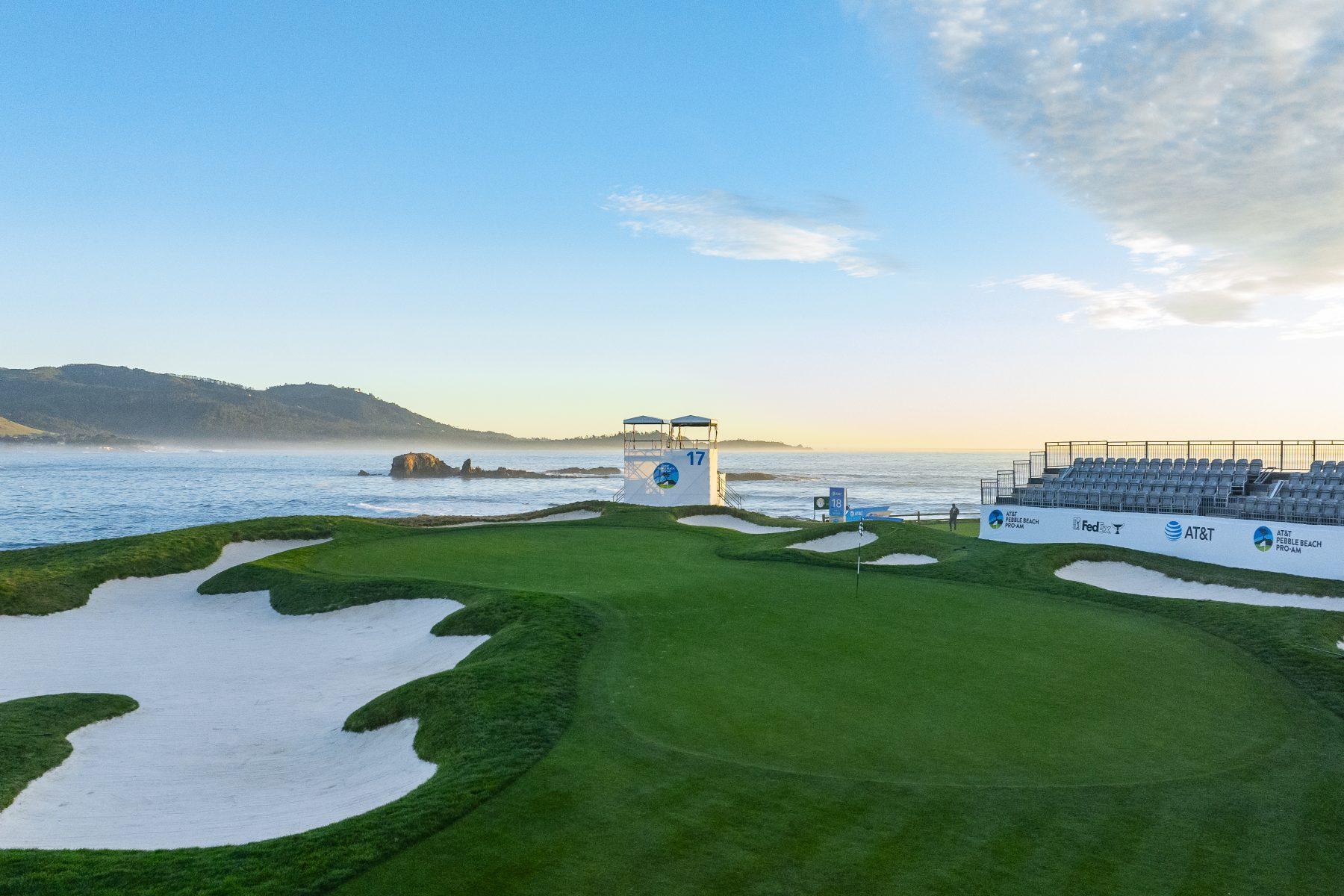 AT&T Pebble‌ Beach⁤ Pro-Am