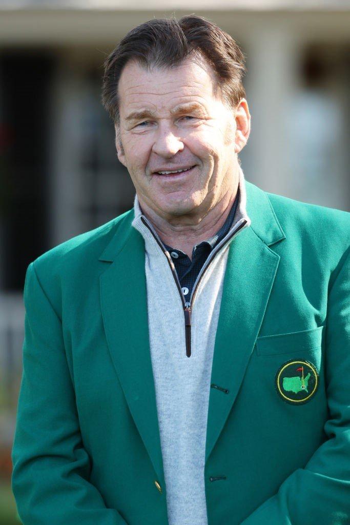 Sir Nick Faldo