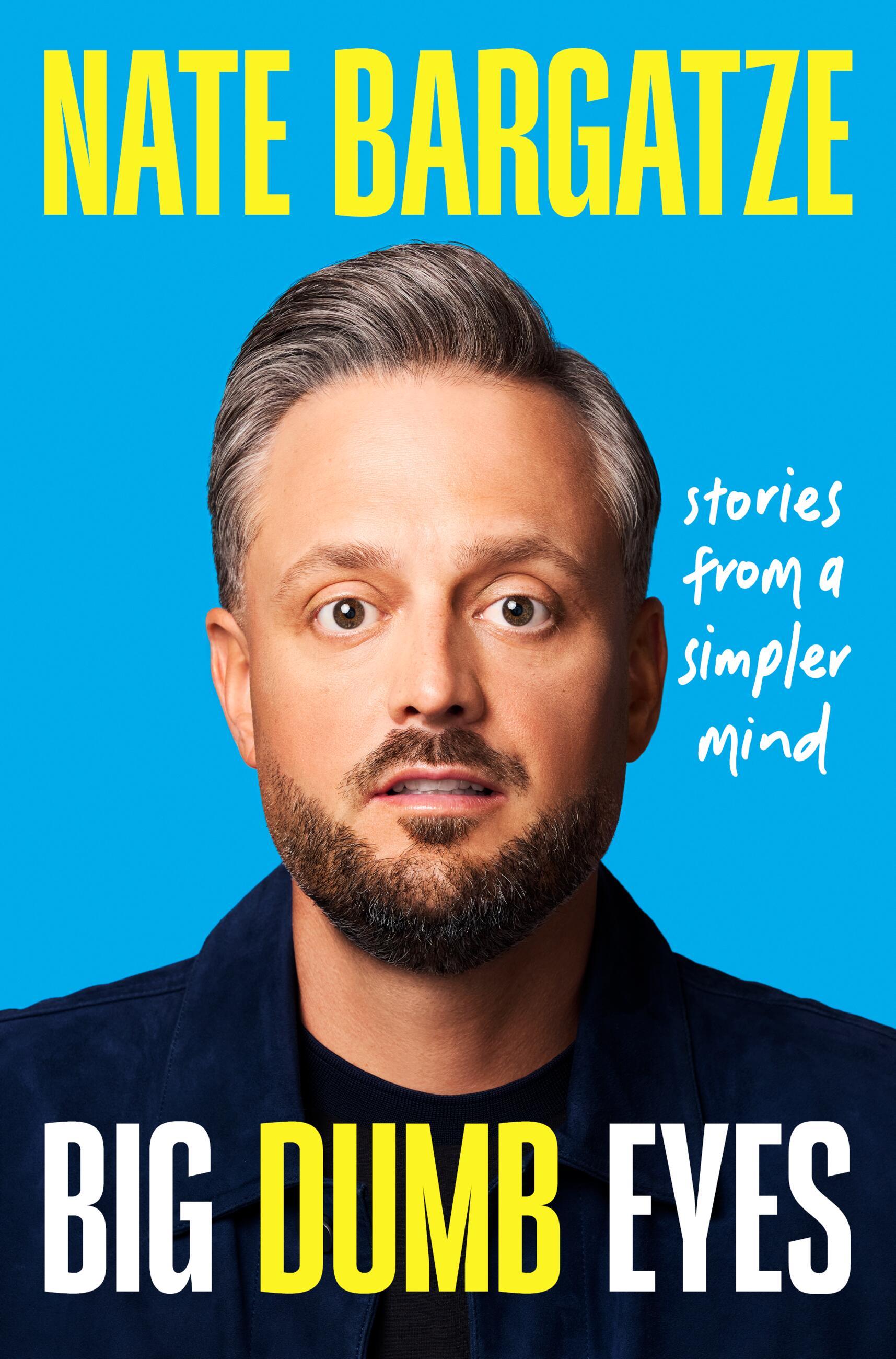 Nate Bargatze performing stand-up comedy